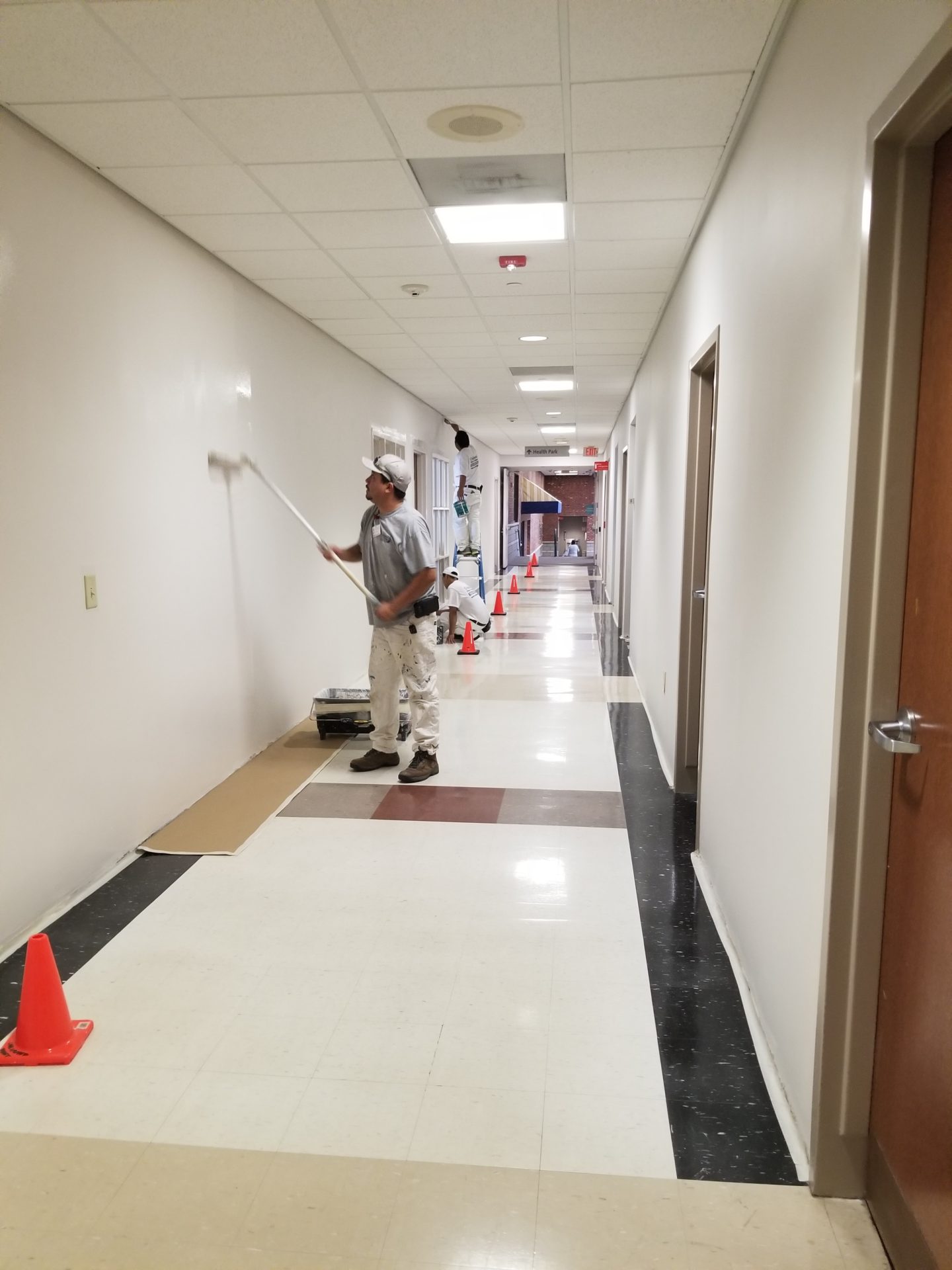 Medical Facility Painting Services VA